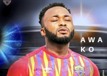 Awako’s screamer gives Hearts first GPL win