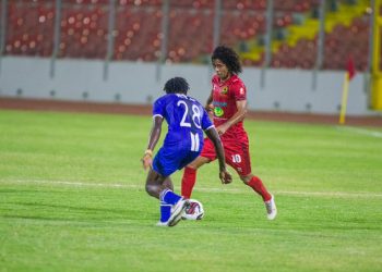 Kotoko drop points after 1-1 draw with RTU