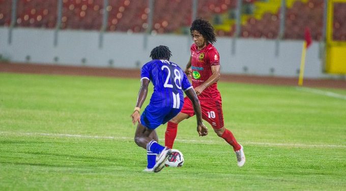 Kotoko drop points after 1-1 draw with RTU