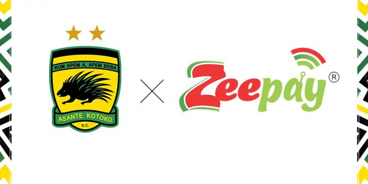 Asante Kotoko sign GH¢1 million sponsorship deal with Zeepay