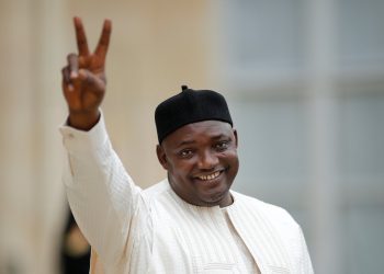 Adama Barrow re-elected The Gambia’s president