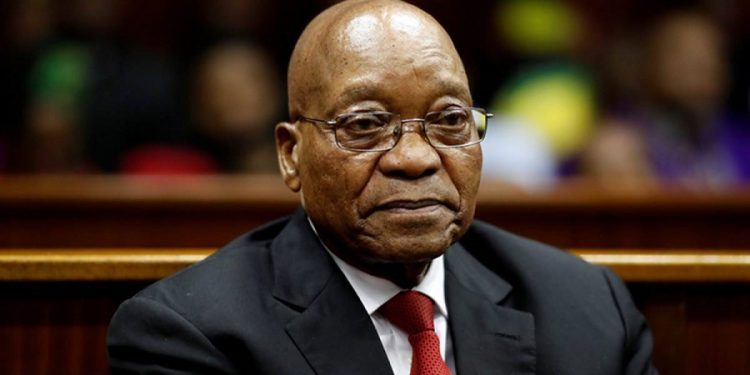 South Africa ex-president Zuma ordered to return to jail