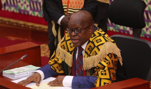 ‘Ofori-Atta must come before Parliament to re-lay proposed budget modifications’ – Bagbin