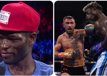 Video: ‘I let down my country’ – Commey after loss to Lomachenko
