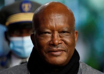 Coup underway in Burkina Faso, president detained by military – report