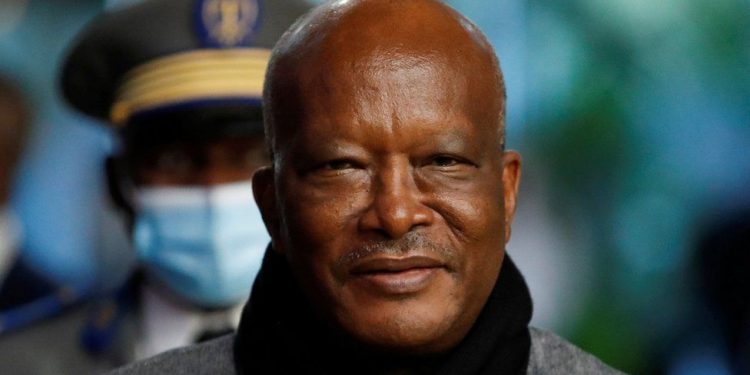 Coup underway in Burkina Faso, president detained by military – report