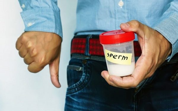 Here is why men suffer low sperm count