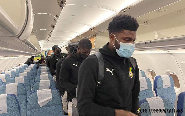 Black Stars sneak into Ghana at dawn after AFCON disgrace
