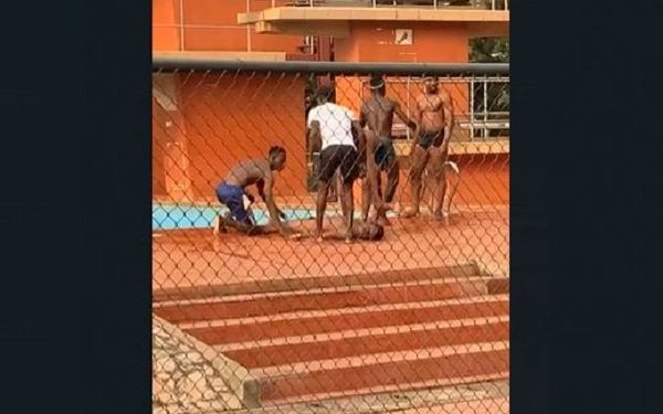 University of Ghana student drowns in swimming pool