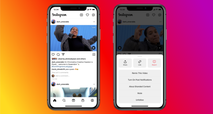 Instagram now allows creators to ‘remix’ any public videos