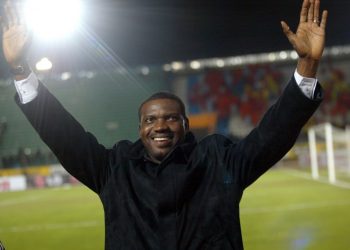 Eguavoen steps down as Super Eagles coach after AFCON 2021 exit