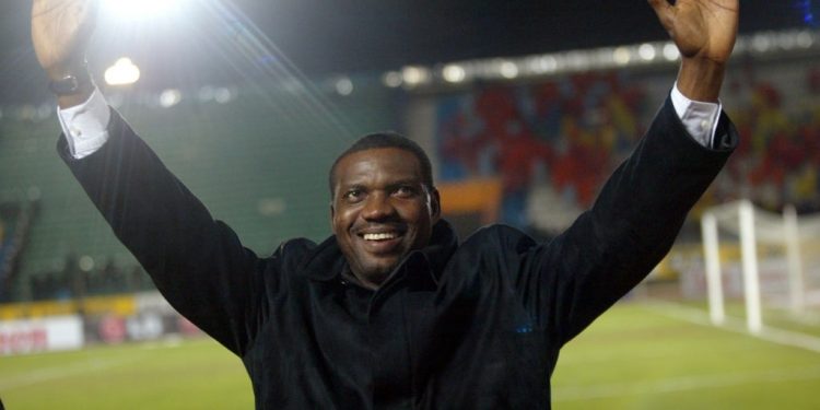 Eguavoen steps down as Super Eagles coach after AFCON 2021 exit