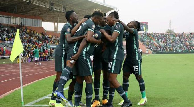 AFCON 2021: Iheanacho nets winner as Nigeria beat Egypt
