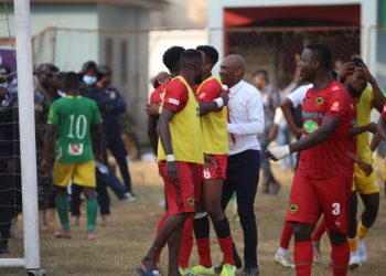 Asante Kotoko records first-ever win in Dormaa after beating Aduana Stars 2-0