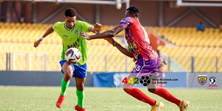 Match report: Hearts of Oak 0-0 Bechem United