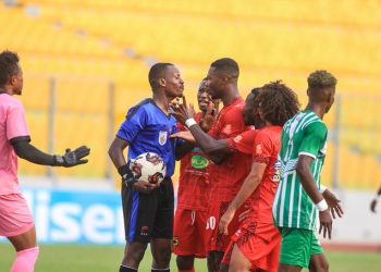Julien Nunoo, Roland Addy given 4 match day suspension for poor officiating in King Faisal, Kotoko game