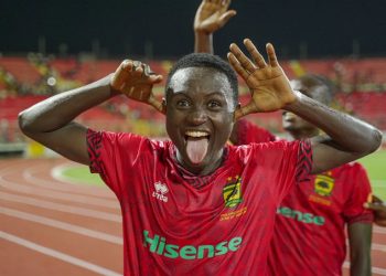 Kotoko Defender Christopher Nettey begins gym works as he steps up recovery