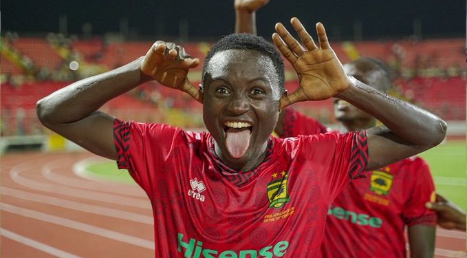 Kotoko Defender Christopher Nettey begins gym works as he steps up recovery