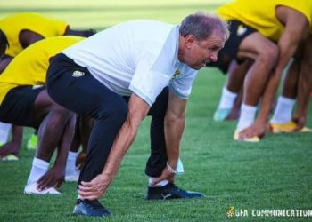I came to Ghana just three and a half months ago, don’t expect magic – Milovan