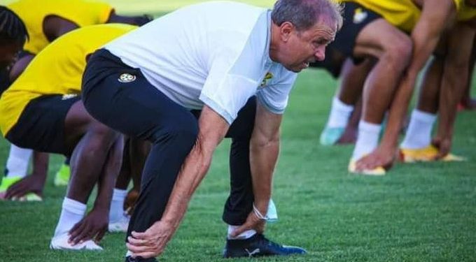 I came to Ghana just three and a half months ago, don’t expect magic – Milovan