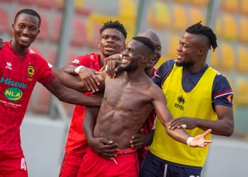 Asante Kotoko beat Medeama 1-0 to maintain top position