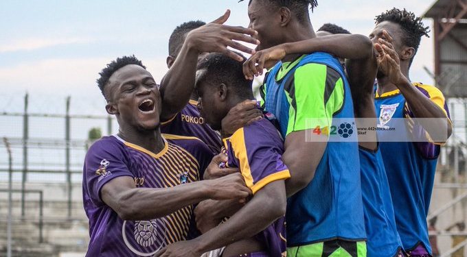 Match report: Medeama beats Hearts of Oak 1-0 in Tarkwa