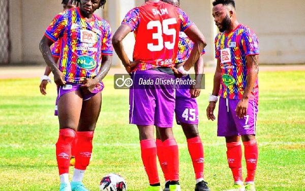 GPL match report: Ten-man Hearts of Oak draw goalless with RTU in Tamale