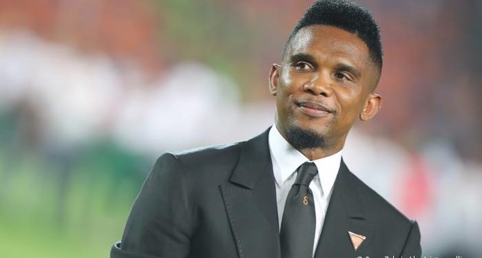 Eto’o declared father of 22-year-old Spanish woman