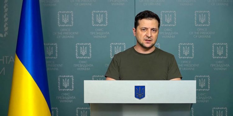 Ukraine agrees to peace talks with Russia