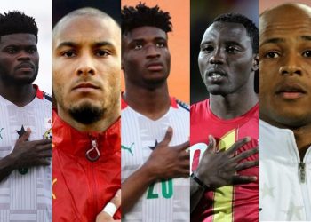 Five Black Stars players who have suffered juju allegations