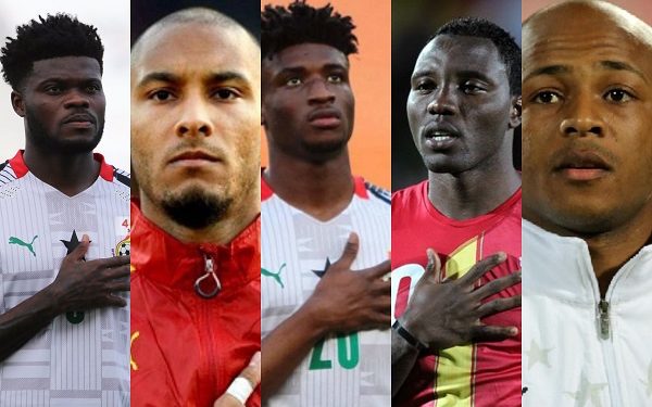 Five Black Stars players who have suffered juju allegations