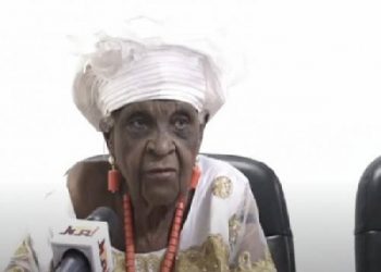 102-year-old woman declares to run as Nigerian President in 2023