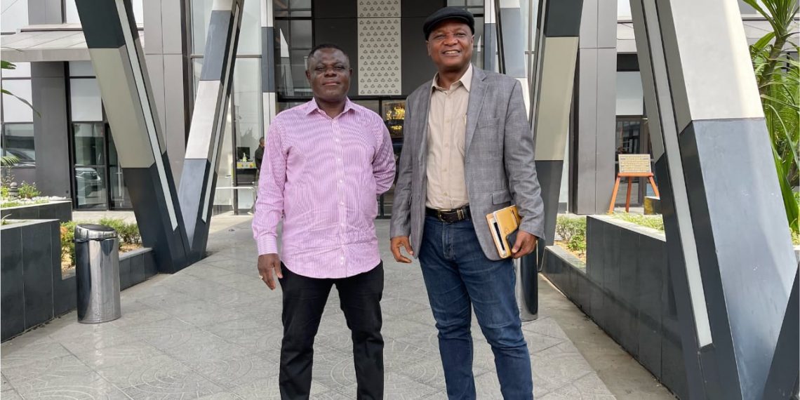 Kwame Kyei, Togbe Afede land in Cameroon for African Super League discussions