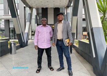 Kwame Kyei, Togbe Afede land in Cameroon for African Super League discussions