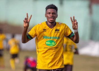 Asante Kotoko striker Mbella Etouga attracting interest from France