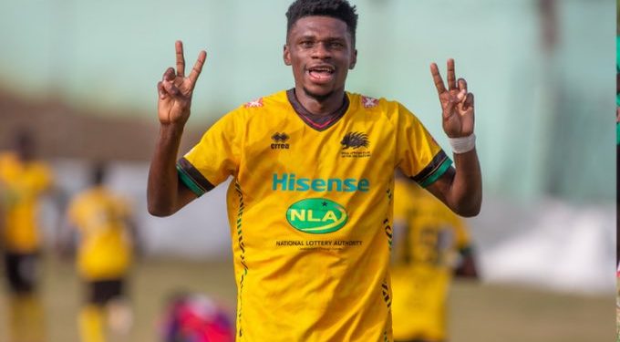 Asante Kotoko striker Mbella Etouga attracting interest from France