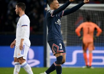 Mbappe scores late winner for PSG against Madrid as Messi has penalty saved