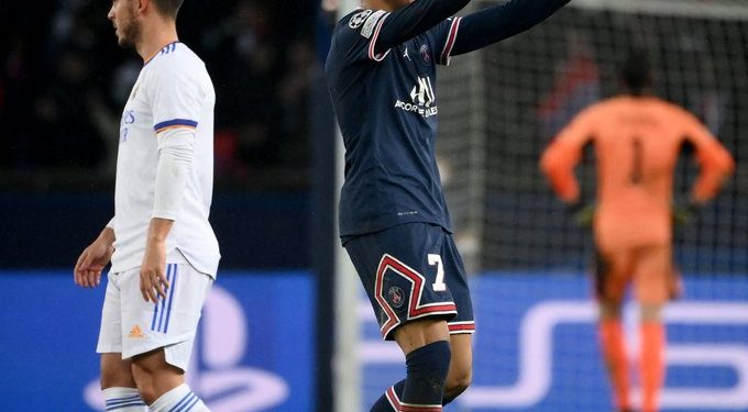 Mbappe scores late winner for PSG against Madrid as Messi has penalty saved