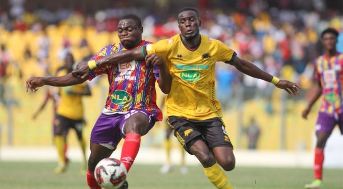 GPL: Hearts of Oak, Asante Kotoko game end goalless