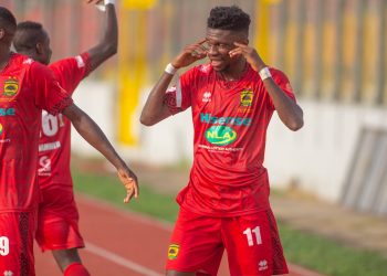 GPL: Etouga hits brace as Kotoko beat Dreams FC at Baba Yara