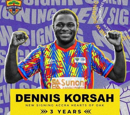 Dennis Korsah joins Hearts of Oak