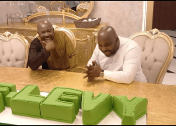 E-Levy cake was baked and delivered by Minority – Majority Chief Whip