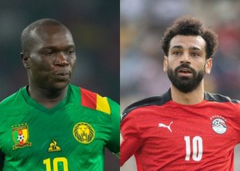 ‘Salah doesn’t impress me’ – Aboubakar stokes fire ahead of Cameroon-Egypt clash