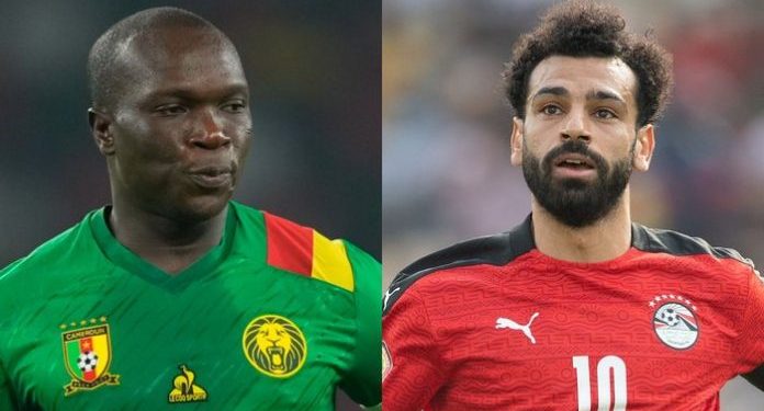 ‘Salah doesn’t impress me’ – Aboubakar stokes fire ahead of Cameroon-Egypt clash