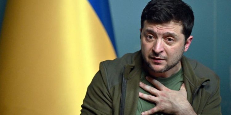 Over 500 Russian troops surrendered on Friday – Zelensky