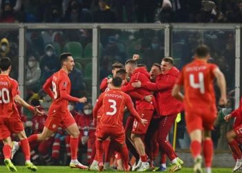 North Macedonia knock Italy out of World Cup play-off
