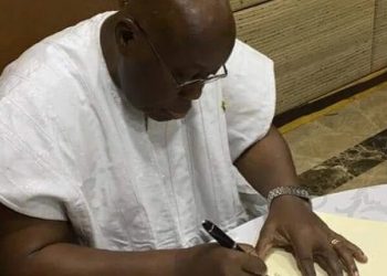 Akufo-Addo signs E-Levy bill into law