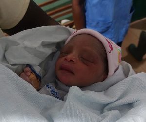 New-born baby rescued from public toilet at Nkrankwanta