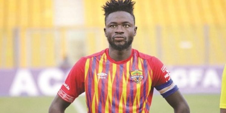 Kotoko fans slam Hearts of Oak captain Fatawu Mohammed over dig at Etouga