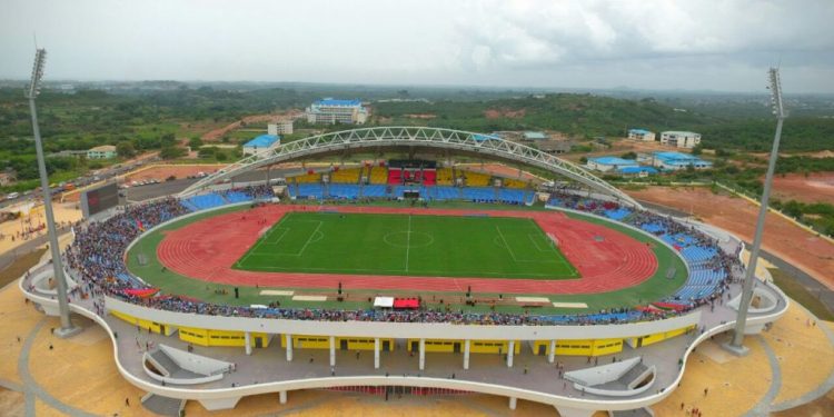 WC playoff: FIFA rejects Cape Coast Stadium